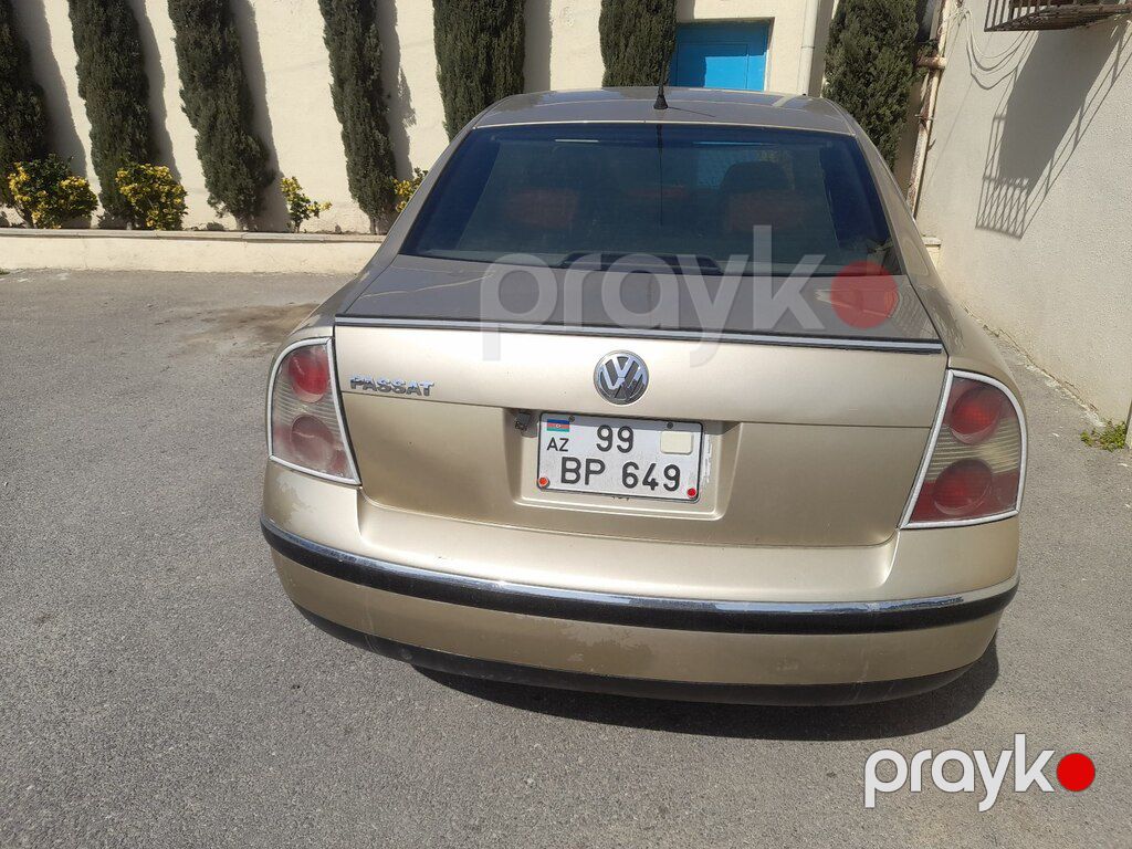 Volkswagen Passat, 1.8 L, 2001 il, 170 000 km — Avtomobillər, Bakı (2)