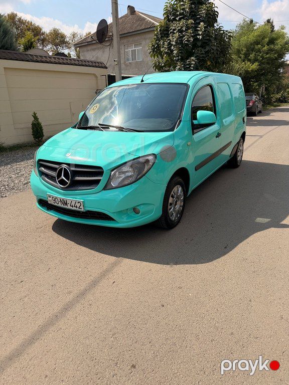 Mercedes Citan, 1.5 L, 2013 il, 214 555 km — Avtomobillər, Masallı (2)