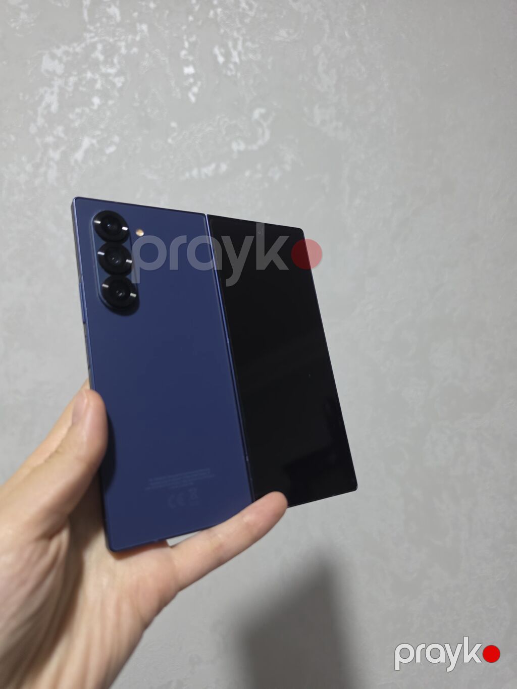 Samsung Galaxy Z Fold 6, rəng - Mavi, İki sim kartlı — Samsung, Digah (4)