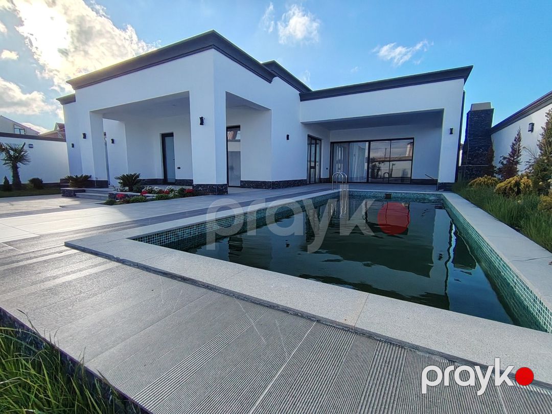 Satılır 4 otaqlı həyət evi/bağ evi 200 m² — Ev, villa, Bakı (4)