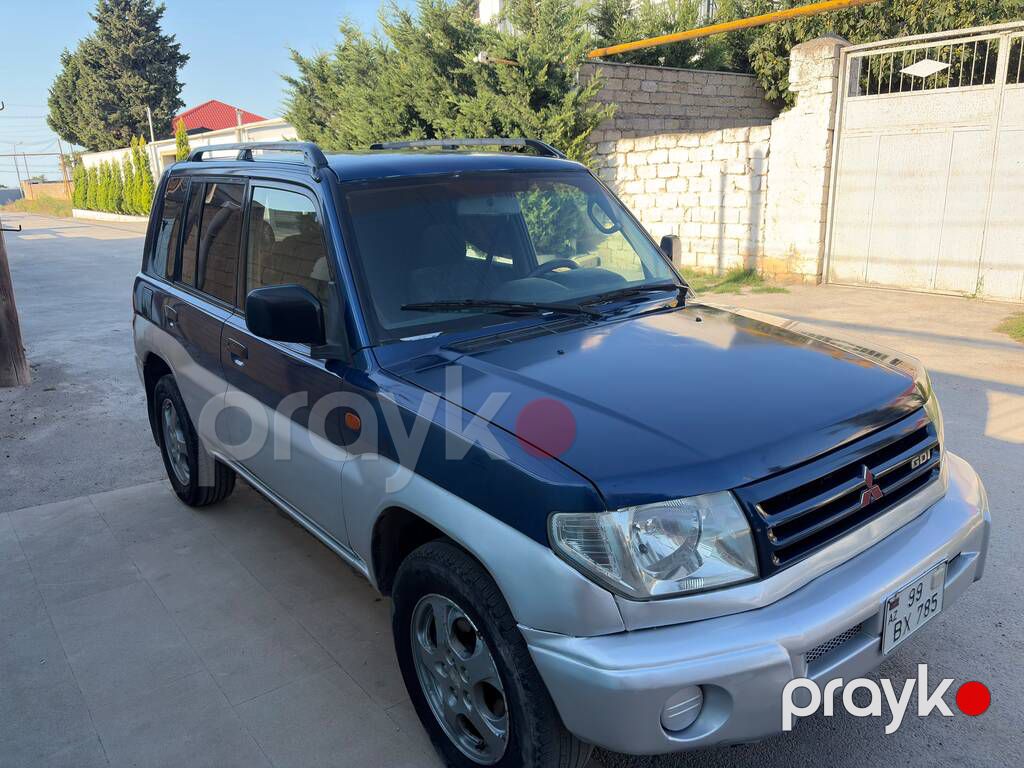 Mitsubishi Pajero io, 1.8 L, 1998 il, 299 899 km — Avtomobillər, Bakı (4)