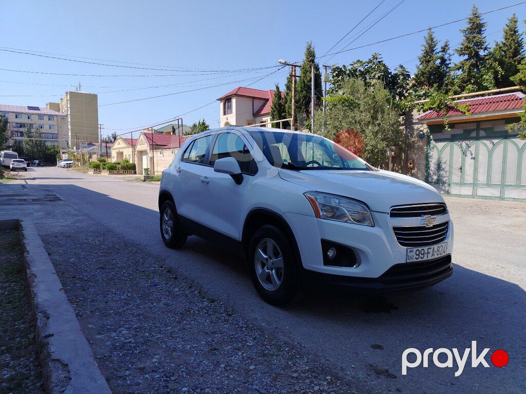 Chevrolet Trax, 1.4 L, 2015 il, 298 400 km — Avtomobillər, Sumqayıt (9)