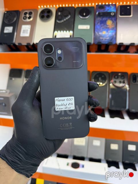 Honor 600 Black 256GB/12GB — Bakı