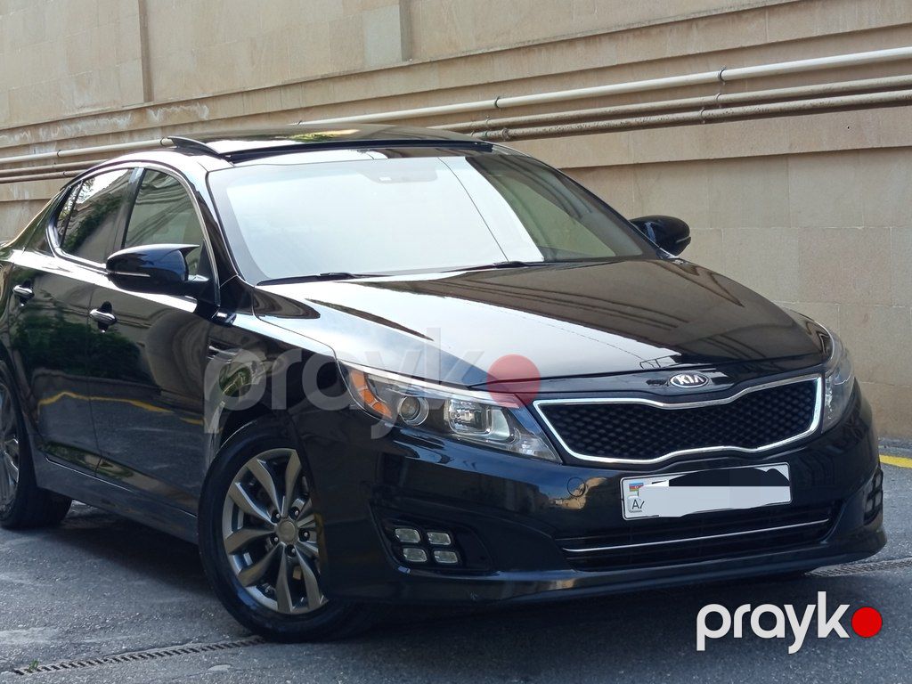Kia Optima, 2.4 L, 2014 il, 71 000 km — Avtomobillər, Bakı (5)