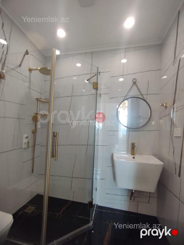 Satılır 3 otaqlı Bina evi menzil (Yeni tikili), 112 m², Nəsimi rayonu — Mənzil, Bakı (9)