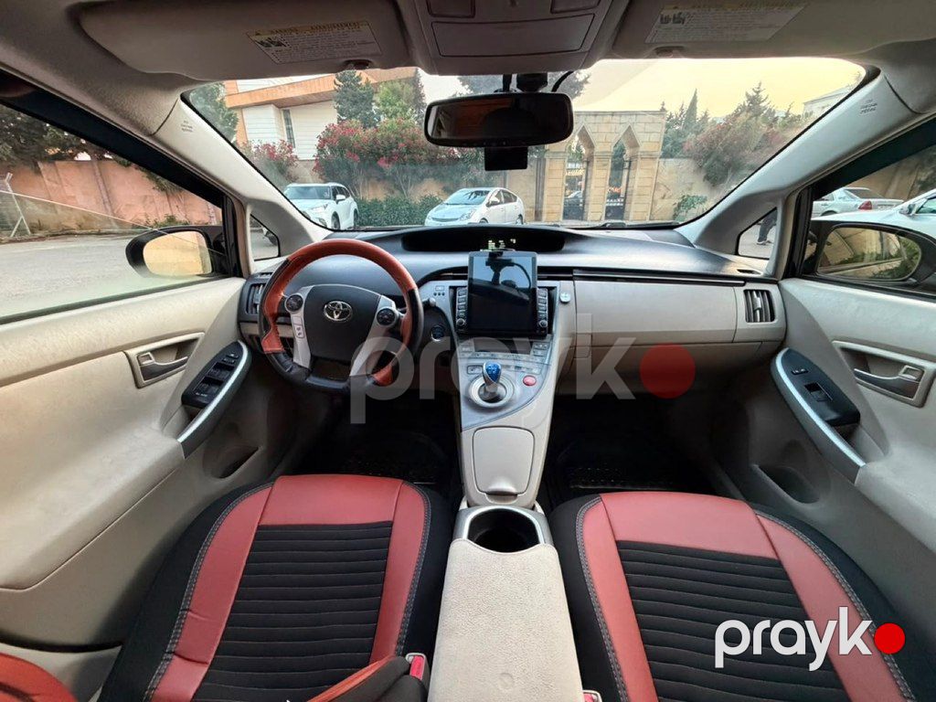 Toyota Prius, 1.8 L, 1.3 kWh, 2014 il, 289 405 km — Avtomobillər, Bakı (5)