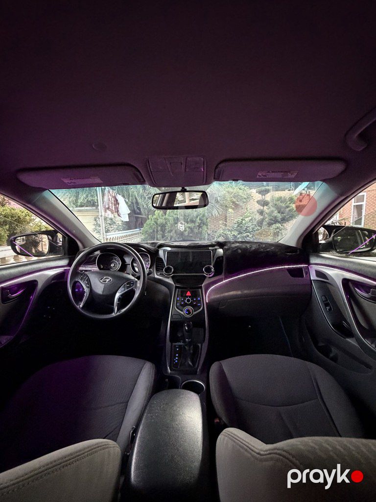 Hyundai Elantra, 1.8 L, 2015 il, 370 149 km — Avtomobillər, Cəlilabad (7)
