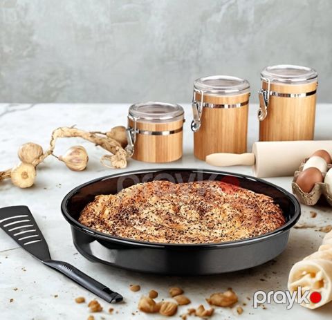 Soba tavası 5910, metal, qara, 36 sm — Bakı