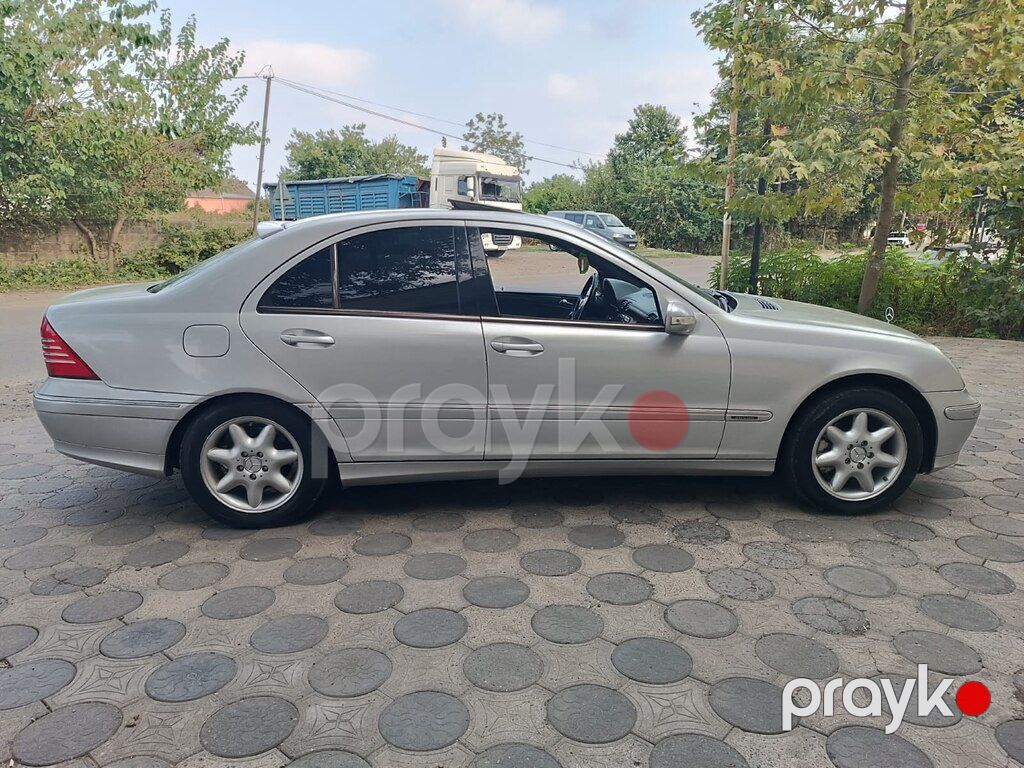 Mercedes C 240, 2.6 L, 2001 il, 320 000 km — Avtomobillər, Masallı (8)
