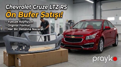 Chevrolet Cruze 2015 LTZ RS ön buferi — Bakı