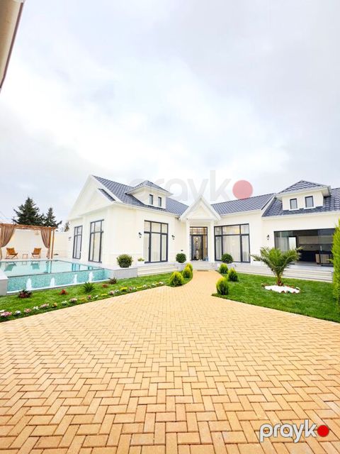 Satılır 5 otaqlı həyət evi/bağ evi 280 m² — Bakı