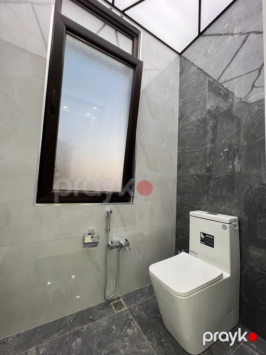 Satılır 4 otaqlı həyət evi/bağ evi 260 m² — Ev, villa, Bakı (12)