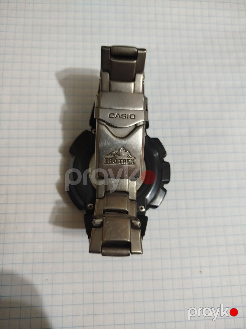 Casio ProTrek 240t rəqəmsal saat temiz yaponiya zavod - Model xətti — Qol saatları, Xırdalan (4)