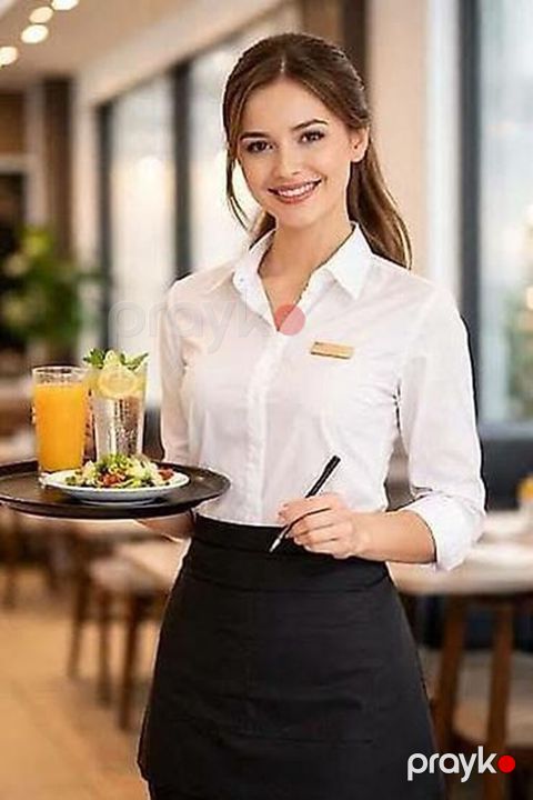 Ofisiant tələb olunur, Restoran