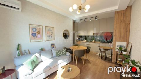 Yasamal rayonunda 3 otaqlı Yeni tikili Satılır, 73 m² — Bakı