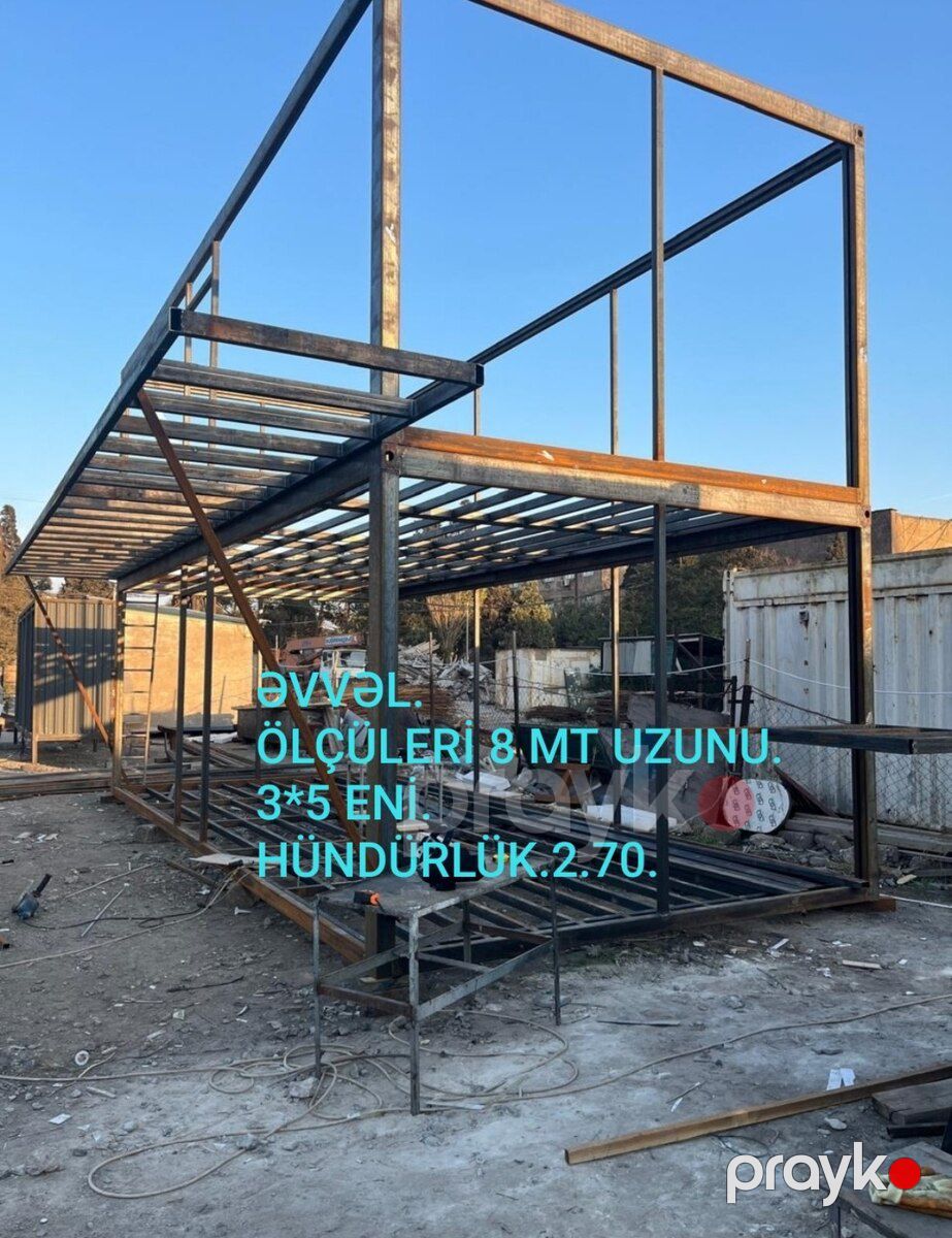 Konteyner — Təmir və inşaat, Bakı (2)