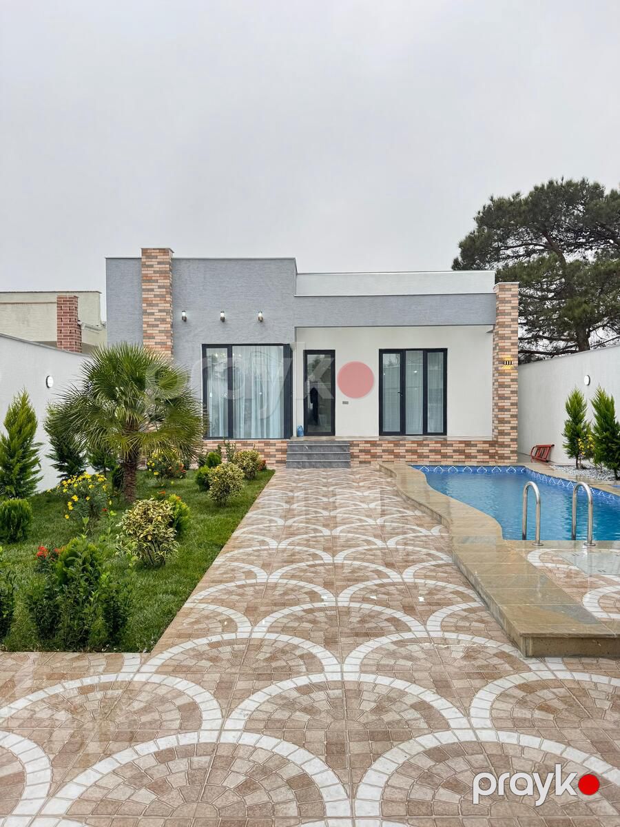 Satılır 4 otaqlı həyət evi/bağ evi 170 m² — Ev, villa, Bakı (2)