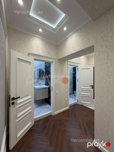 Satılır 2 otaqlı Bina evi menzil (Yeni tikili), 71.4 m², Binəqədi rayonu — Bakı
