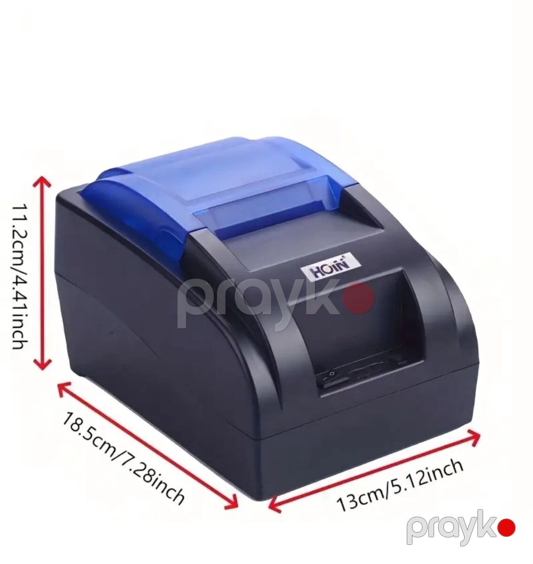 58mm Termal Kassa Çeki Printeri — Biznes və avadanlıq, Bakı (2)