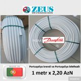 Boru Pex al 16x2 Danfoss (ağ) — "ZEUS" istilik sistemləri (EuroClima)