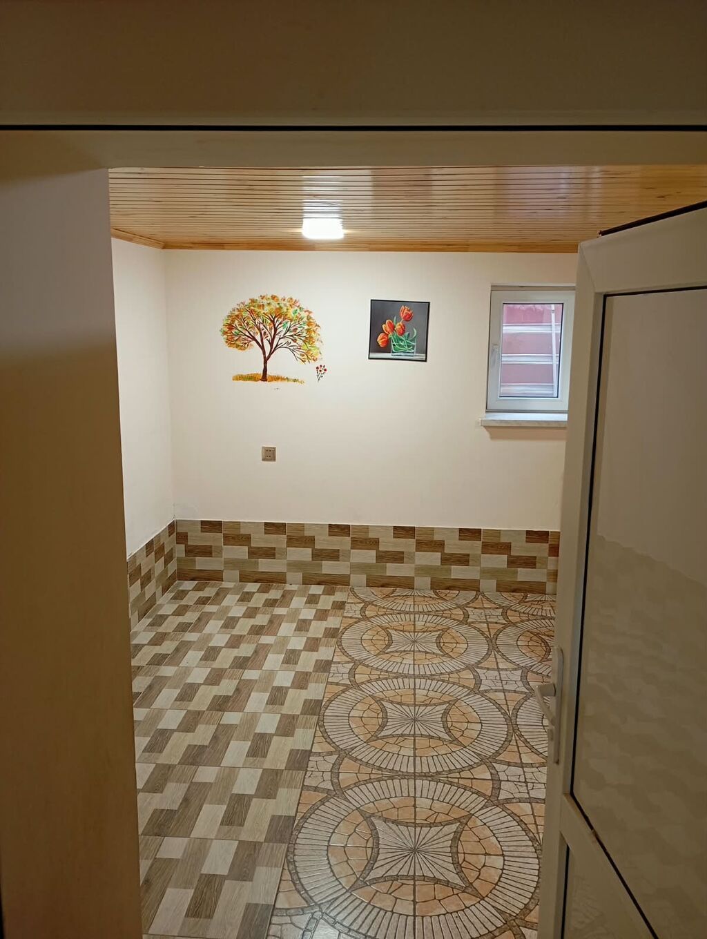 Yeni Ramana qəsəbəsində 3 otaqlı həyət evi kirayə verilir — Bağ mobilyaları, Bakı (9)
