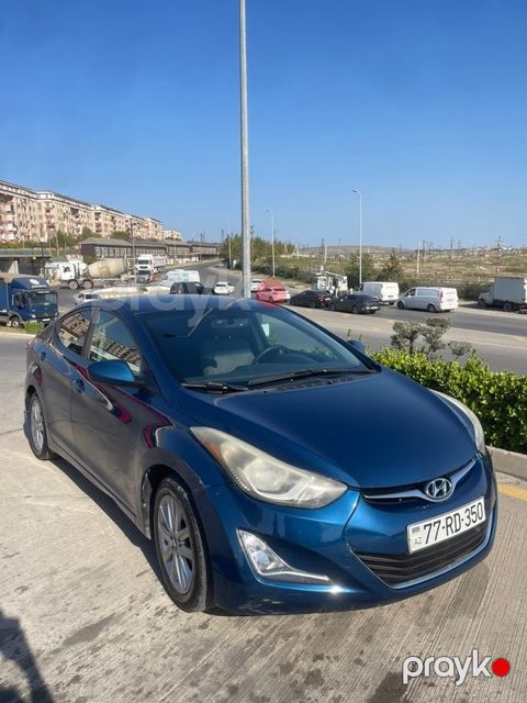 Hyundai Elantra, 1.8 L, 2015 il, 209 215 km — Bakı