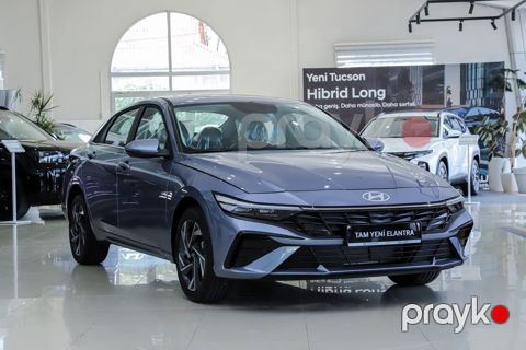 Hyundai Elantra, 1.6 L, 2026 il, yeni — Bakı