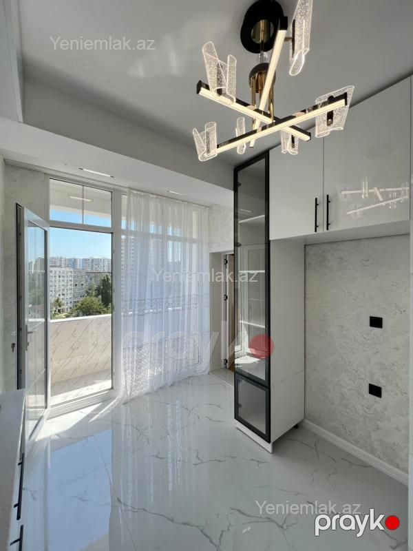 Satılır 3 otaqlı Bina evi menzil (Yeni tikili), 90 m², Xətai rayonu — Mənzil, Bakı (8)