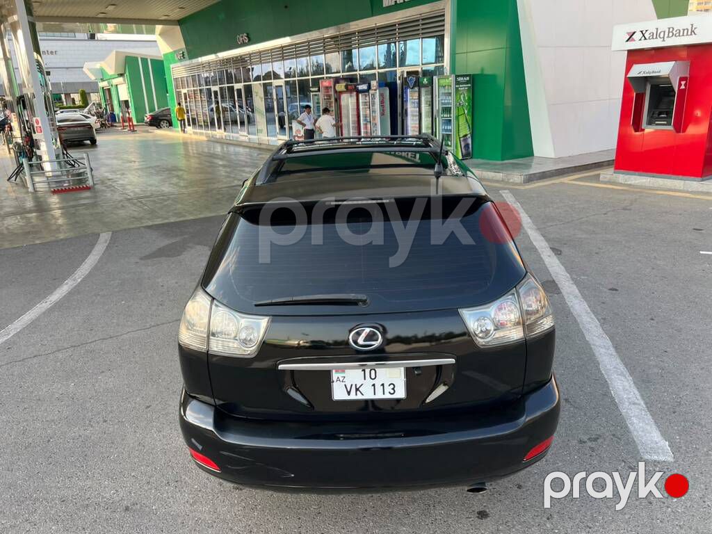 Lexus RX 330, 3.3 L, 2004 il, 264 467 km — Avtomobillər, Bakı (4)