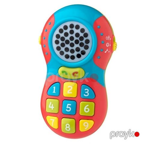 İnteraktiv oyuncaq Playgro Telefon, 1-3 yaş, rəngarəng — Bakı
