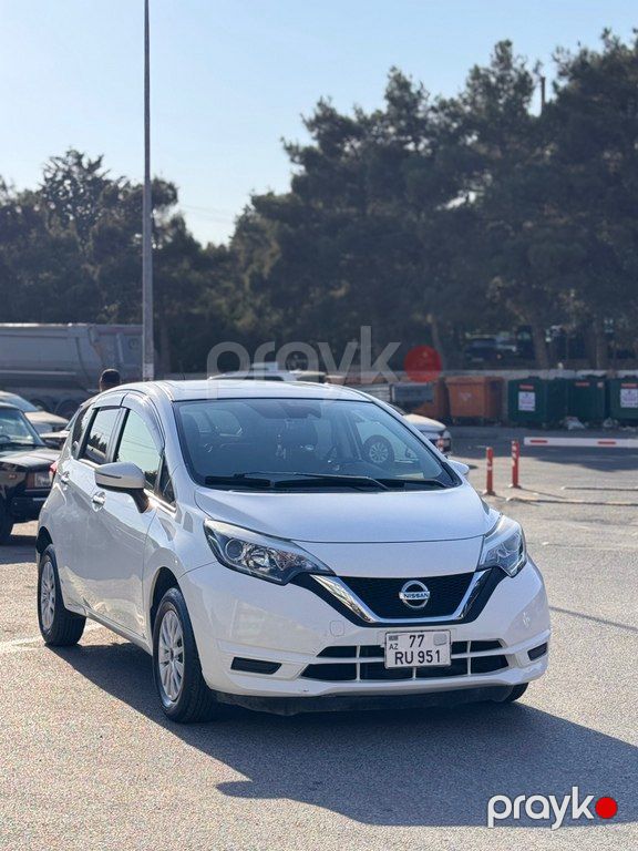 Nissan Note, 1.2 L, 2017 il, 49 000 km — Avtomobillər, Bakı (2)