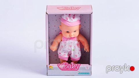 Kukla-pups Baby Dolls K18202549-42, 20x14 sm, 3 + — Bakı