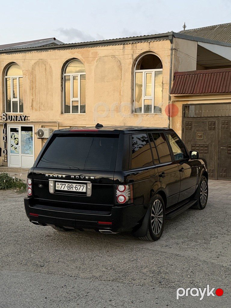 Land Rover Range Rover, 4.2 L, 2007 il, 299 800 km — Avtomobillər, Bakı (6)
