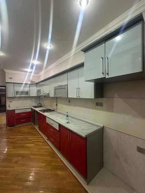 Seva 9672 Mətbəx Mebeli Qaz,moyka,asbirator daxil Ölçüsü 6,60 — Mətbəx mebeli