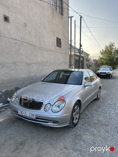 Mercedes E 240 4MATIC, 2.6 L, 2002 il, 280 000 km — Bakı