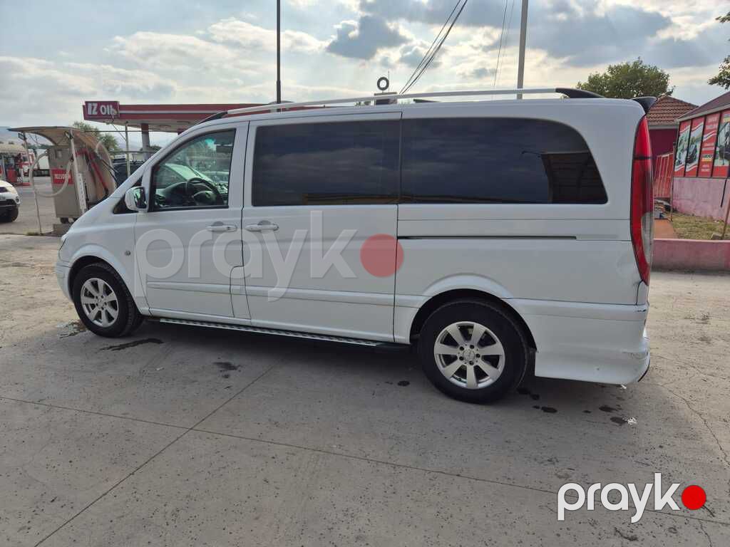 Mercedes Vito 109 CDI, 2.1 L, 2010 il, 456 000 km — Avtomobillər, Ağstafa (4)