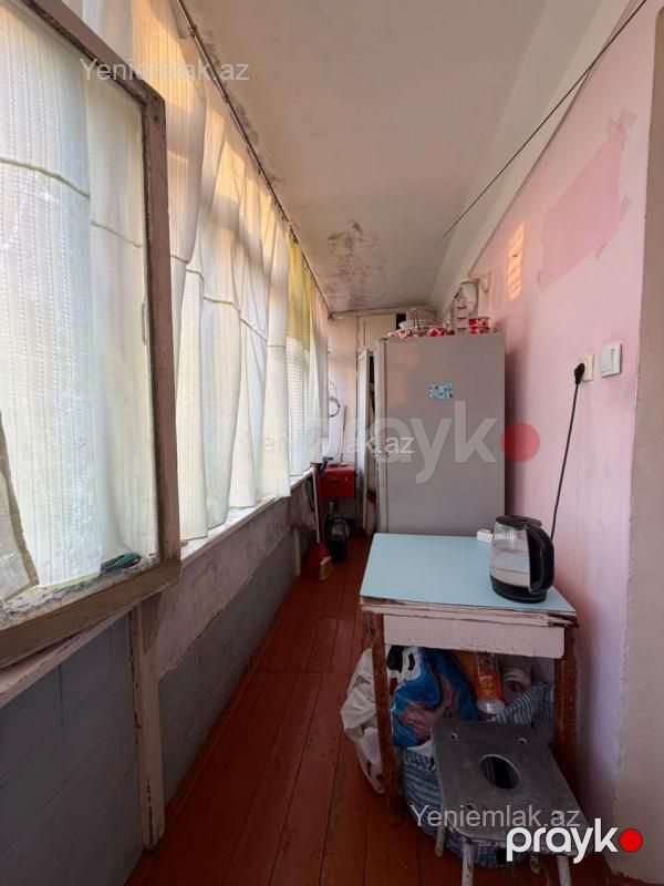 Satılır 2 otaqlı Bina evi menzil (Köhnə tikili), 40 m², Xətai rayonu — Mənzil, Bakı (11)