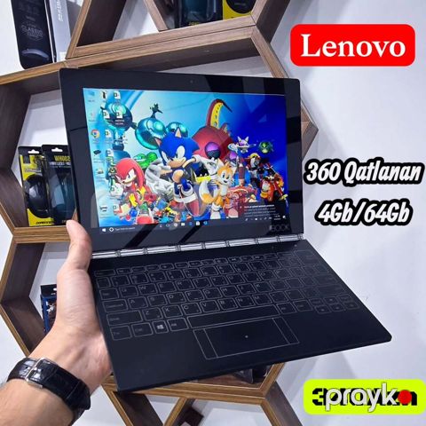 Noutbuk Lenovo Yoga Book YB1-X91F — Bakı