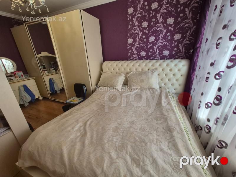 Satılır 3 otaqlı Bina evi menzil (Köhnə tikili), 80 m², Xətai rayonu — Mənzil, Bakı (10)