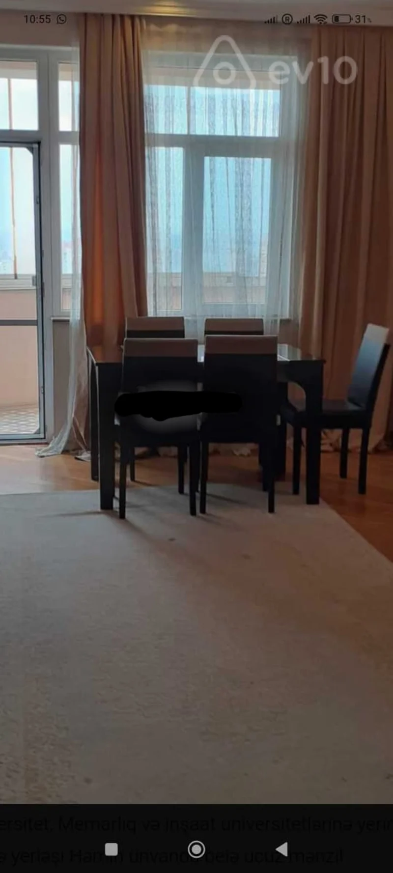 2 otaqlı mənzil, 78 m², Mirəli Seyidov — kirayə — Mənzil, Bakı (12)