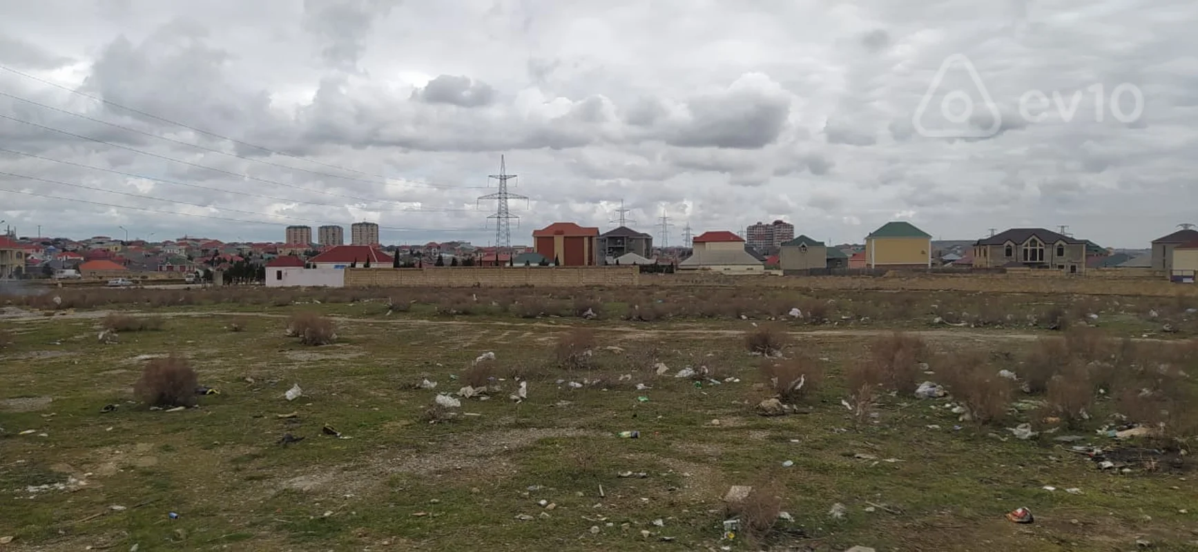Torpaq sahəsi, 350 sot, Mehdiabad qəs — Torpaq, Bakı (5)