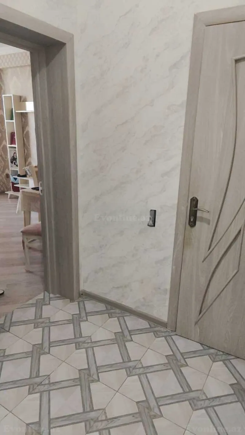 Satılır 2 otaqlı Mənzil Yeni tikili 50 m² Bakı, Nizami r., Qara Qarayev m — Mənzil, Bakı (5)