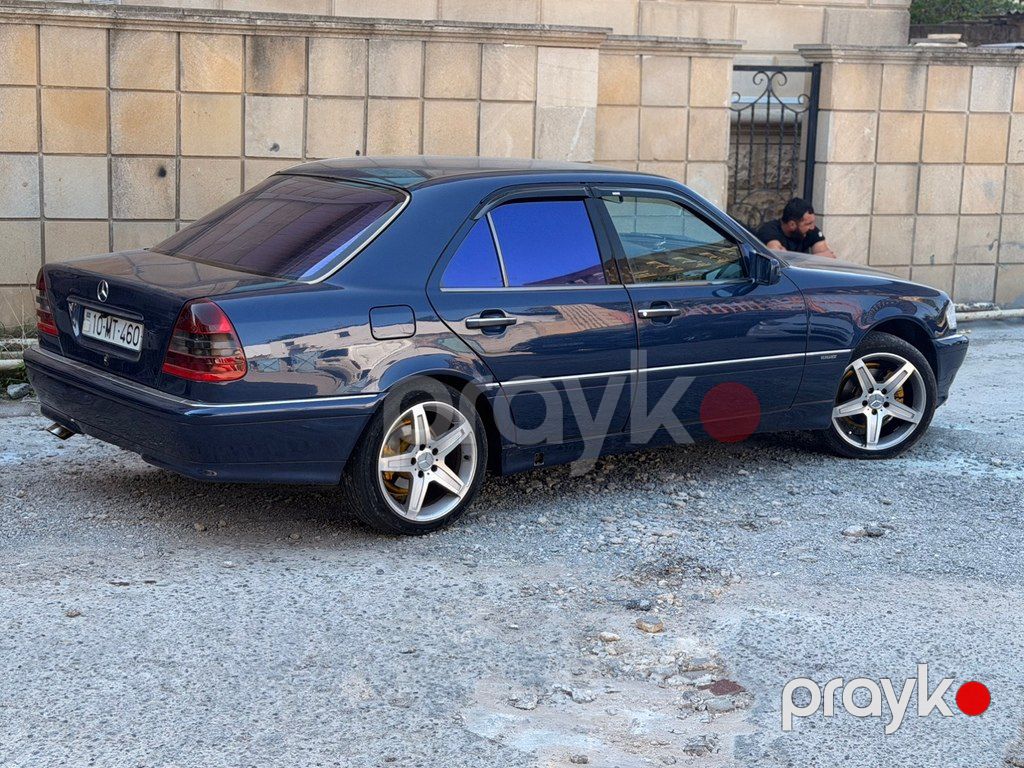 Mercedes C 200, 2.0 L, 1995 il, 500 000 km — Avtomobillər, Bakı (5)