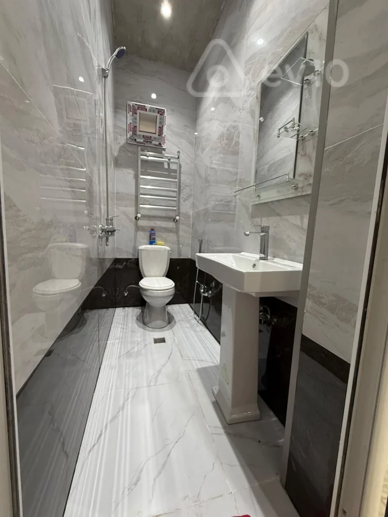 3 otaqlı həyət evi, 90 m², Texnikom teref, Xırdalan — kirayə — Ev, villa, Xırdalan (12)