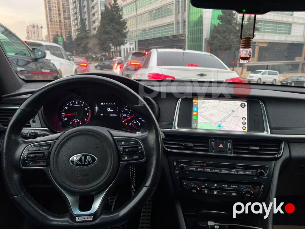 Kia Optima, 2.0 L, 2016 il, 140 000 km — Avtomobillər, Bakı (4)