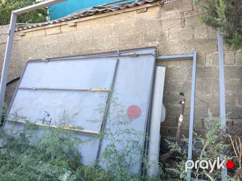 Metaldan sürgülü darvaza komplekti - Material: qalın metaldan — Digah
