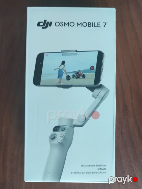 DJI Osmo Mobile 7 tənzimləyicisi — Bakı