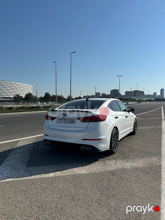 Hyundai Elantra, 2.0 L, 2018 il, 165 762 km — Avtomobillər, Bakı (3)