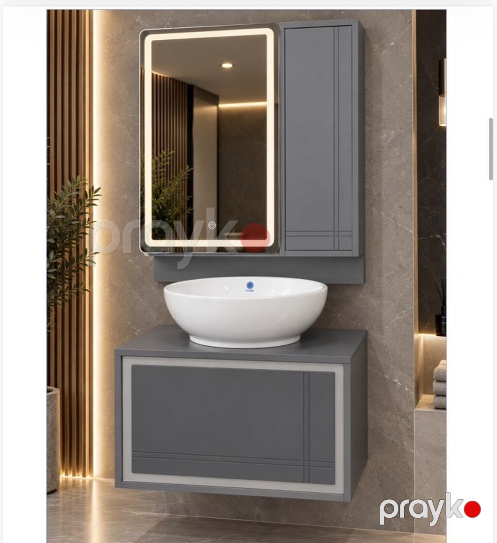 Moydadır 6015 – 60 sm x 40 sm ölçülü, divara montaj olunan vanna otağı — Lavabolar, Bakı (2)
