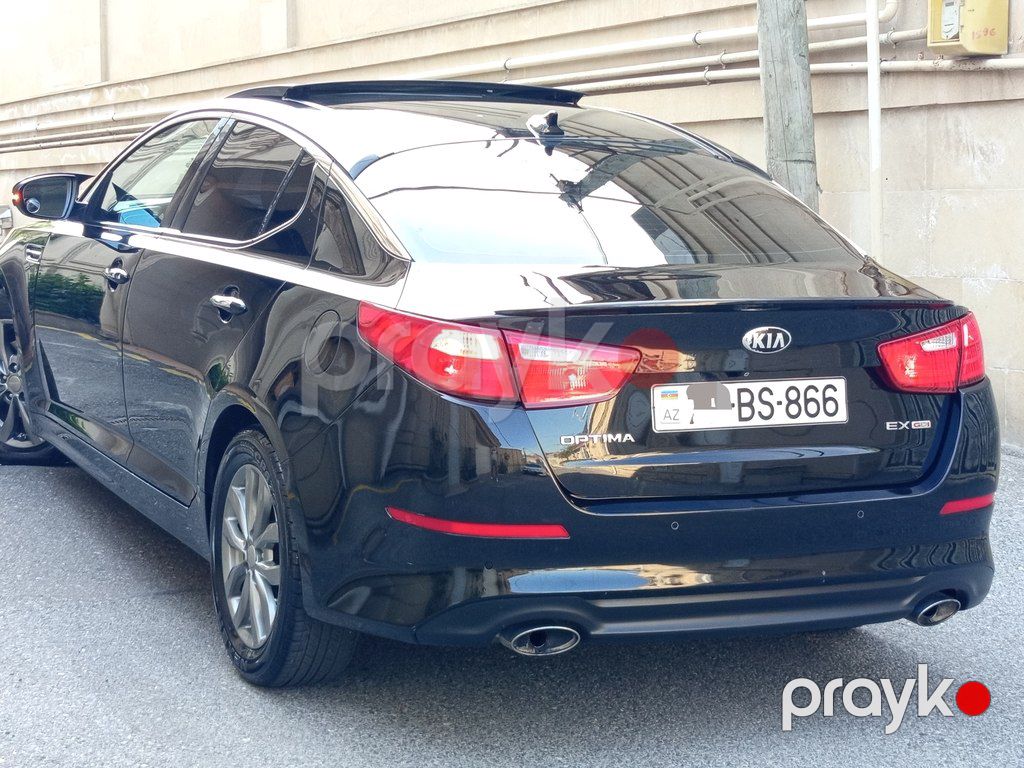 Kia Optima, 2.4 L, 2014 il, 71 000 km — Avtomobillər, Bakı (7)